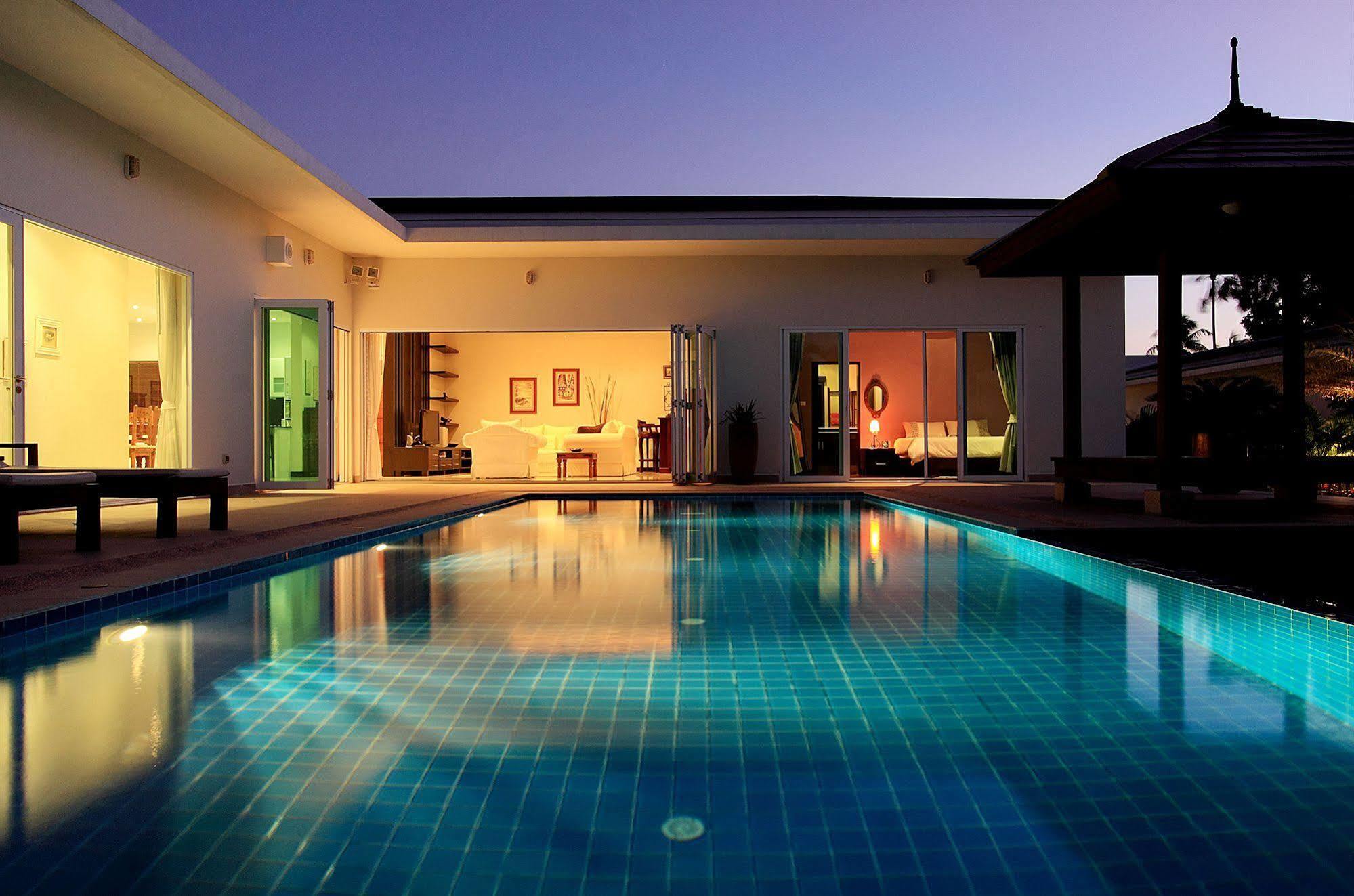 Phuket Lagoon Pool Villa Exterior photo